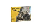Italeri 1/35 Sd. Kfz. 138 Marder Iii H With Crew