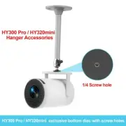 6mm 21cm Projector Tripod Metal Wall Ceiling Mount 1/4 Holder Stand Mounting HY3