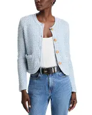 Vanessa Bruno Dorina Button Front Cardigan