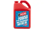 Red Line Oil 20W50 Motor Oil 1 Gallon Bottle 3.785 Litres