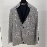 Celine Sequin Embellished Blazer