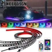 Car RGB LED Strip Bar Underglow Body Kit Neon Lights APP Remote for Subaru BRZ