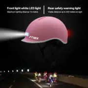 New Cycling Smart Tail Light Bike Adult Helmet Electric Bicycle MTB Road Scooter