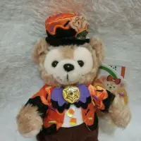 在飛比找蝦皮購物優惠-全新 日本迪士尼樂園 萬聖節 Duffy 達菲熊 吊飾 娃娃