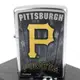 ZIPPO 美系~MLB美國職棒大聯盟-國聯-Pittsburgh Pirates匹茲堡海盜隊