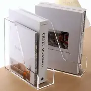 Acrylic Magazine Holder Magazine Rack File Holder Desk Organizers and Storage...