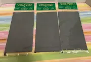 lot of 3 Jumbo Graphite Transfer Paper for yard art 18” x 36” sheet