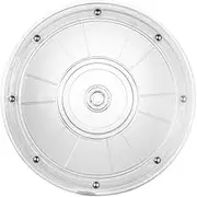 BRIGHTFUFU 8 Rotating Cake Turntable Smooth Revolving Stand for Cake Decorating Easy to Clean Platform for Home Bakery Use
