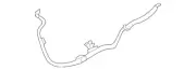 Genuine OEM GM Enclave Negative Battery Extension Cable 2007-2017 84034524