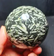 RARE 568.8g Natural Colorful Agate Crystal Quartz Sphere Ball Healing WD1592