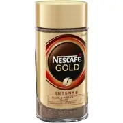 Nescafe Gold Intense Dark Roast Instant Coffee Jar 200g