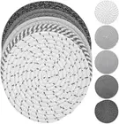Tidponra Trivet Mats Set for Hot Dishes, 5 Heat Resistant Pot Holders Kitchen...