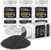 NATIONAL GEOGRAPHIC Rock Tumbler Grit - Rock Polishing Media Polish 9 Kilograms