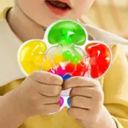 Color Sorting Sensory Toys Color Sorting Flower Fidget Game For Toddler