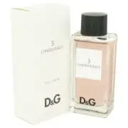 DOLCE & GABBANA D&G L'imperatrice no.3 100ML her EDT FRAGRANCE SP NEW IB GENUINE