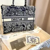 在飛比找PopChill優惠-[二手] （已售）Dior Book Tote 托特包 大號