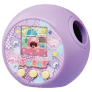 TAKARA TOMY Punirunes Puni Purple LCD toy From Japan [New]
