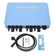 Solar Grid Tie Micro Inverter WiFi Control MPPT DC to AC Waterproof Solar Inverter