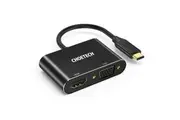 Choetech HUB-M17 USB-C TO HDMI VGA ADAPTER