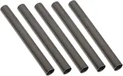WRITWAA 8mm Diameter Nail Pen Caps 5pcs Manicure Brush Caps Metal Sealed Light-proof Zinc Alloy