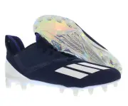 Adidas Sm Adizero Scorch 21 Men Shoes Size 9.5, Color: Navy Blue/White