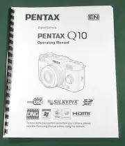 Pentax Q10 Operating Manual: 252 Pages & Protective Covers!