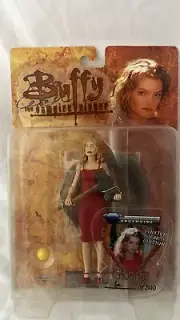BTVS. SIGNED EDITION RED DRESS GLORY. Clare Kramer. Limited Edition 60/500 RARE