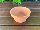8x Terracotta Pot Bowl Succulent Cactus Flower Planter Home Office Decor 11.5cm