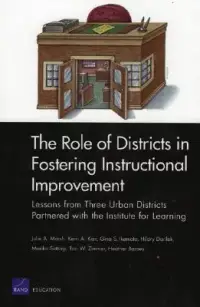 在飛比找博客來優惠-The Role of Districts in Foste