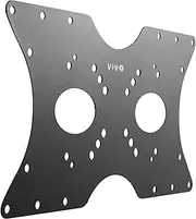 VIVO Steel Vesa LCD Led Tv Mount Adapter Plate Bracket for Screens 32 to 55 Inches, Conversion Kit for Vesa Up to 400X200mm (Mount-Ad4X2)