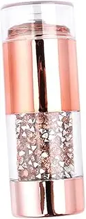 EXQUIMEUBLE Professional Nail Art Stamper Set Dual Head Silicone Manicure Stamper for Diy