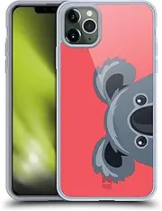 Head Case Designs Koala Peeking Animals Gel Case [Military Grade Protection] Compatible with Apple iPhone 11 Pro Max