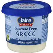 Jalna Lactose Free Greek Yogurt 170g