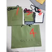 在飛比找蝦皮購物優惠-Gucci 紙盒 紙袋 名牌紙袋 名牌精品