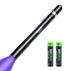 365nm uv Light UV Led Blacklight Flashlights Detector Ultraviolet Pocket-Size...