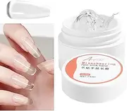 Nail Gel Polish - Nail Gel Extension and Modeling | Builder Base Gel Nail Enhancement, Decoration Glue Manicure at Home, 15ml Seta-au