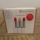 3 Pack Elizabeth Arden 8 Hour Lip Protectant Stick SPF15 Blush, Berry, Clear