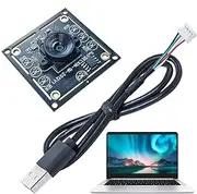 USB Camera Module, Camera Module Sensor, Wide Angle Lens, UVC USB Interface for Light Weight for Seamless Compatibility with Various Computer Systems, Face and Number Plate Accessories