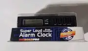 RoadPro 12 Volt Super Loud Truckers Alarm Clock