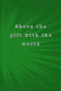 在飛比找博客來優惠-Share the gift with the world: