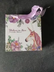 Unicorn Charm Bracelet Making Kit - Ages 6+ Unopened