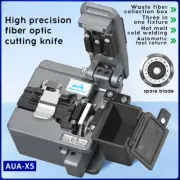High Precision Cutting Tool AUA-X2/X5 Optical Fiber Cleaver Cable Cutting Fiber