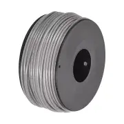 20AWG Stranded Wire PVC Hookup 30M/100ft Grey, Electrical Wire UL1007 Spool