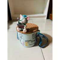 在飛比找蝦皮購物優惠-東京迪士尼海洋 畫家貓 傑拉托尼 爆米花桶