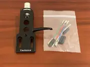 Genuine Technics Headshell Black