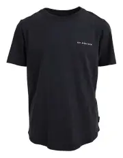 [St Goliath] Essential Tee (8-16 Years) in Washed Black