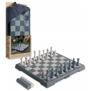 STUDIO MERCANTILE Checkers and Chess 2 in 1 Board Game Set NEW