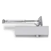Lemaar Silver Adjustable Standard Door Closer Home Door Hardware Accessories