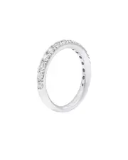 Diana M. Fine Jewelry 18K 0.90 ct. tw. Diamond Ring 6 NoColor