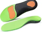 DM High Arch Support Insoles for Men Women Plantar Fasciitis Relief Small(5-6.5)